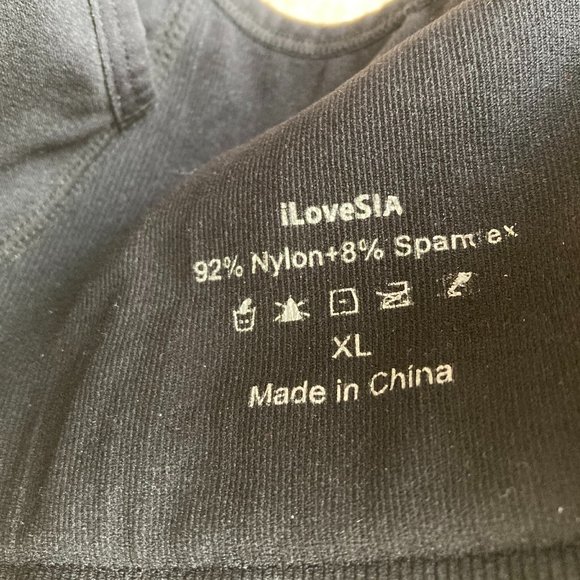 I LOVE SIA Black Nursing Bra XL - Picture 2 of 6